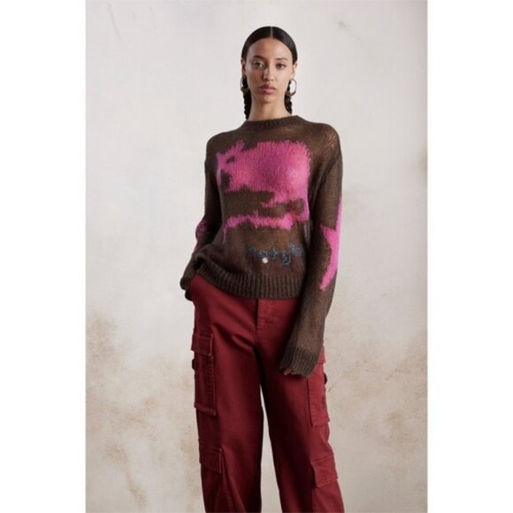 Heaven by Marc Jacobs x Stray Rats Ratgirl Sweater Small - Picture 2 of 7